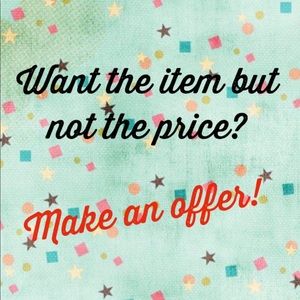 ✨ Reasonable offers considered!